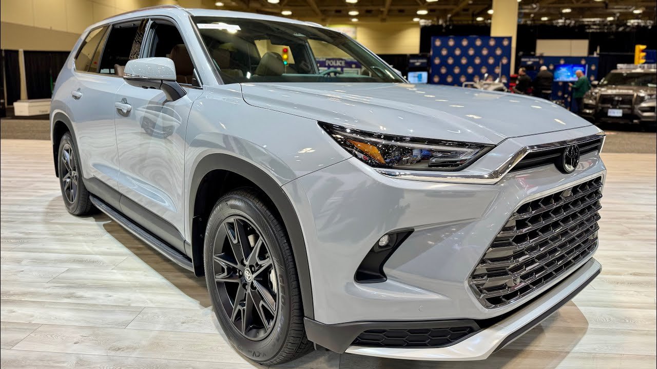 Toyota Grand Highlander 2025