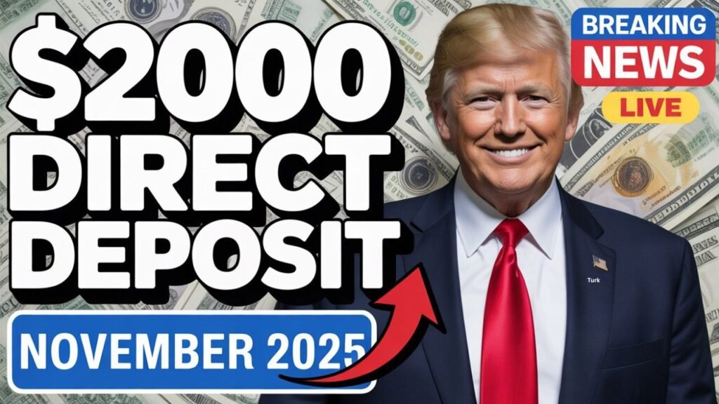 $2,000 Direct Deposit Approved by IRS