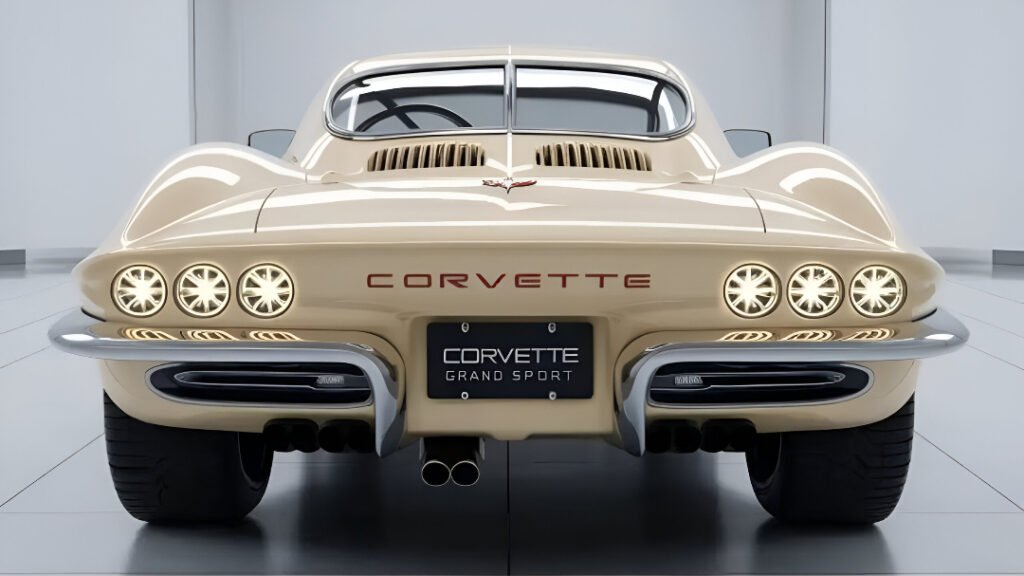 2026 Chevrolet Corvette Grand Sport