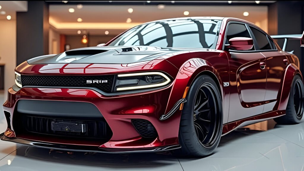 2026 Dodge Charger SRT