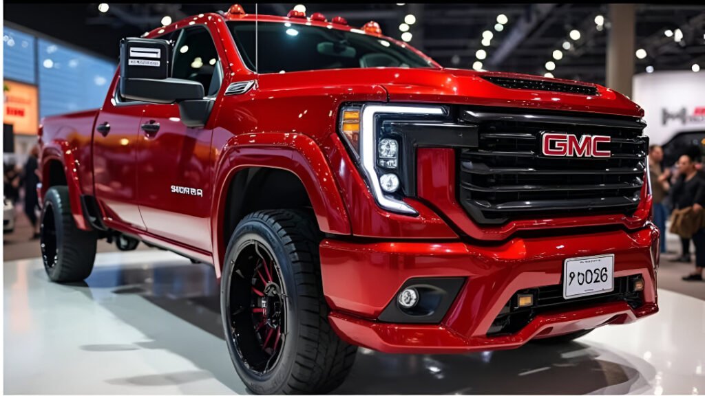 2026 GMC Sierra Pickup Truck