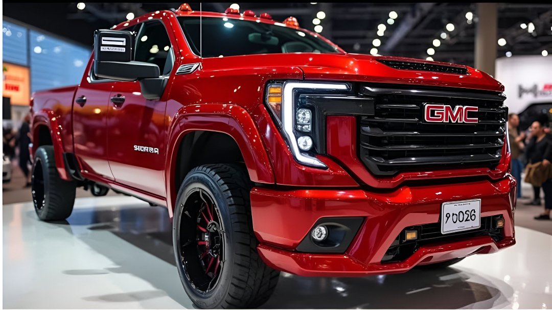 2026 GMC Sierra Pickup Truck
