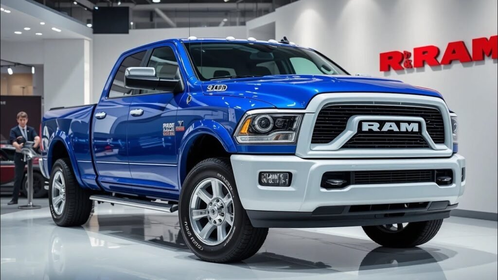 2026 RAM 3500 Truck