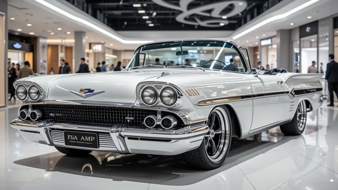 2026 Impala Convertible