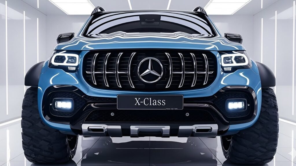 2026 Mercedes X Class Pickup