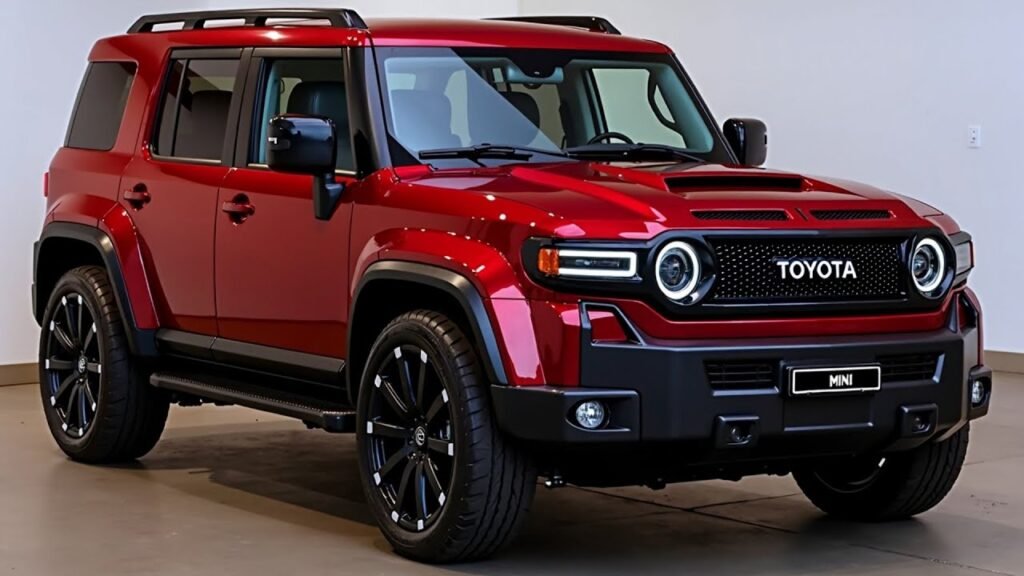 Toyota’s Bold New FJ Cruiser Successor