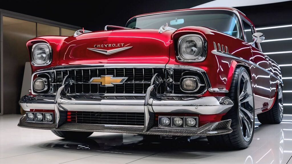 2026 Chevy Bel Air The Iconic