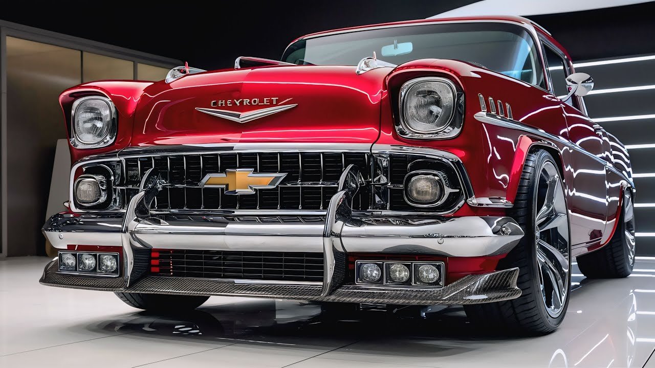 2026 Chevy Bel Air The Iconic