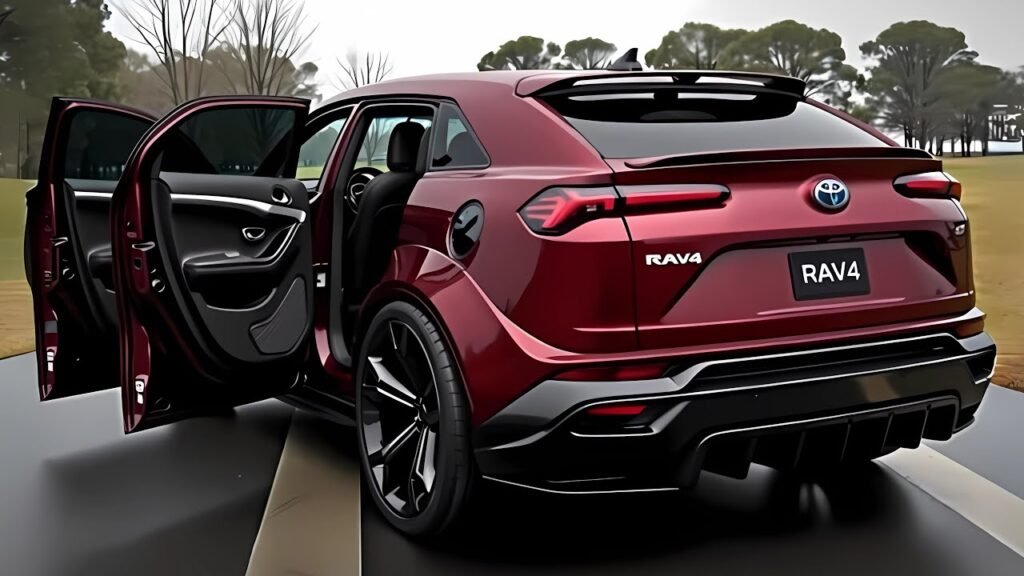 Toyota RAV4 2026 Launch