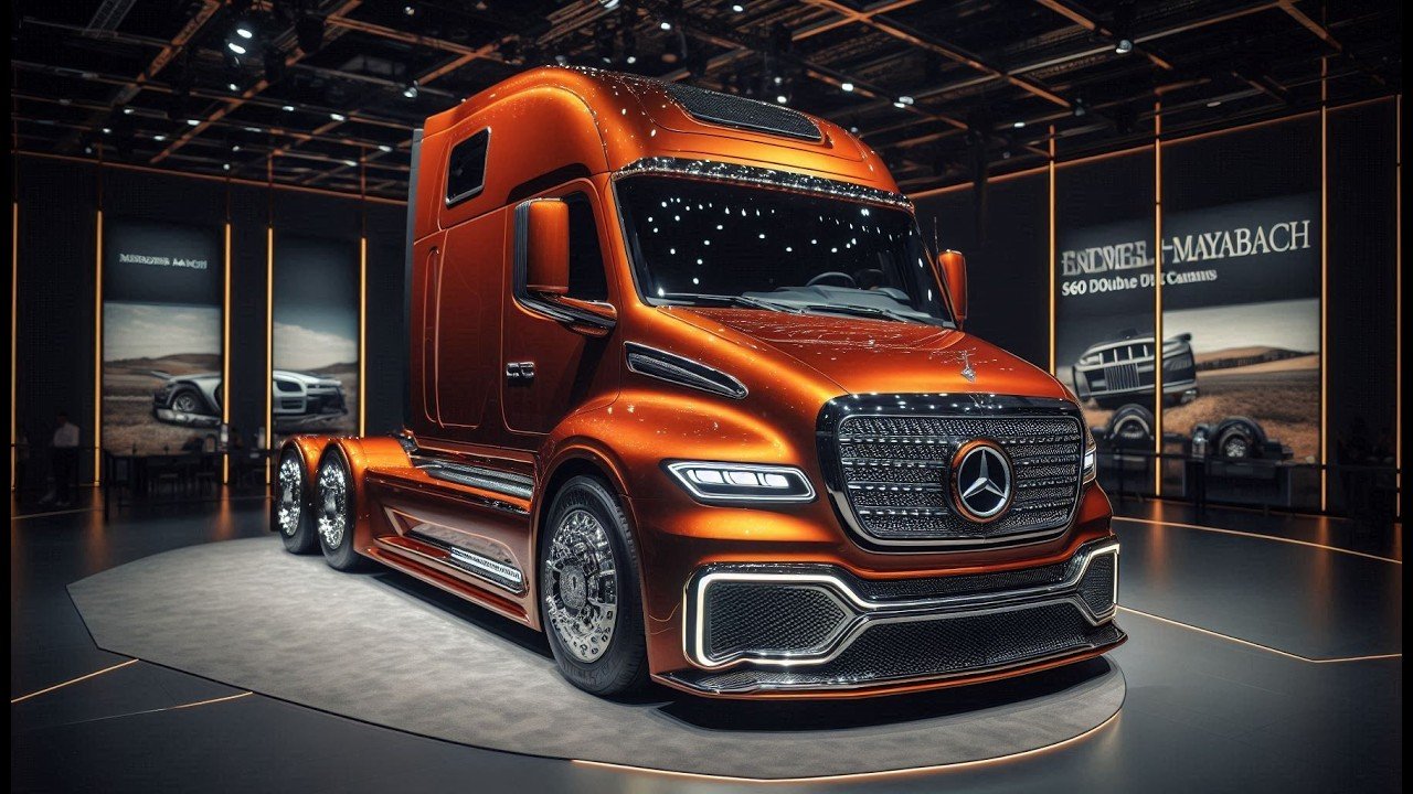 Mercedes-Maybach Ultra-Luxury Pickup