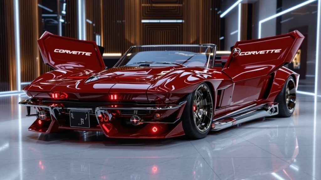 2026 Corvette L78 Convertible