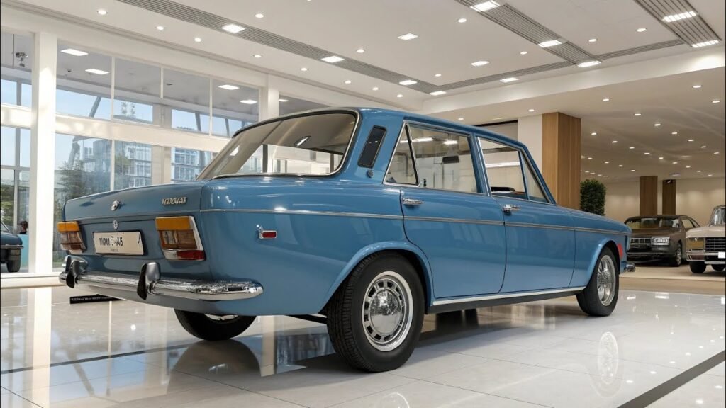 2026 Moskvitch 214010 Retro Russian