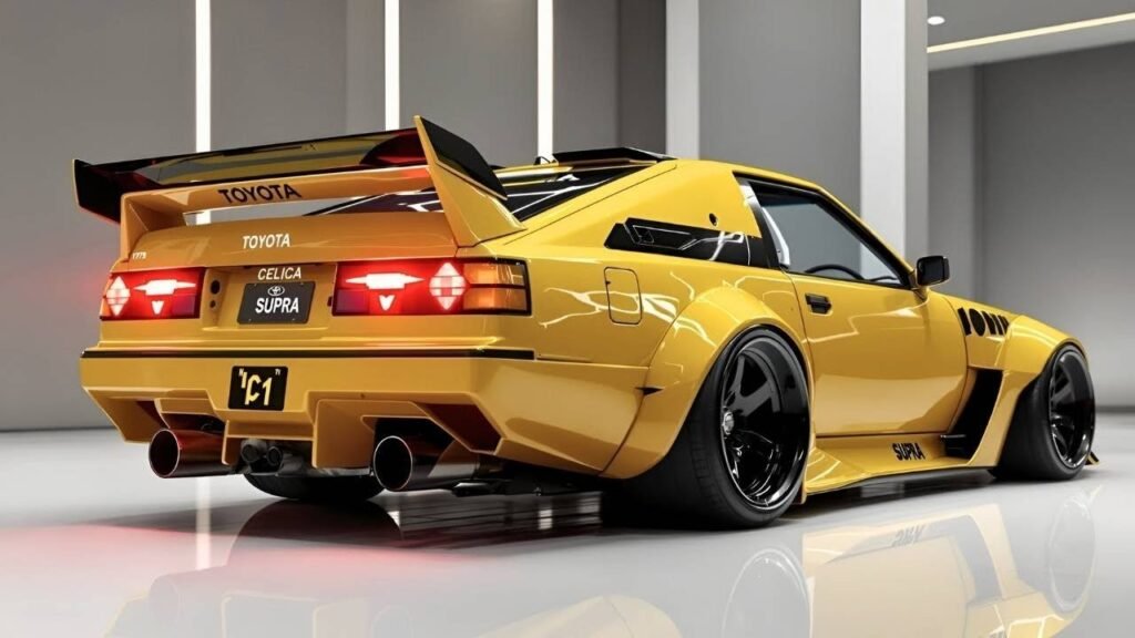 2026 Toyota Celica Supra Revealed