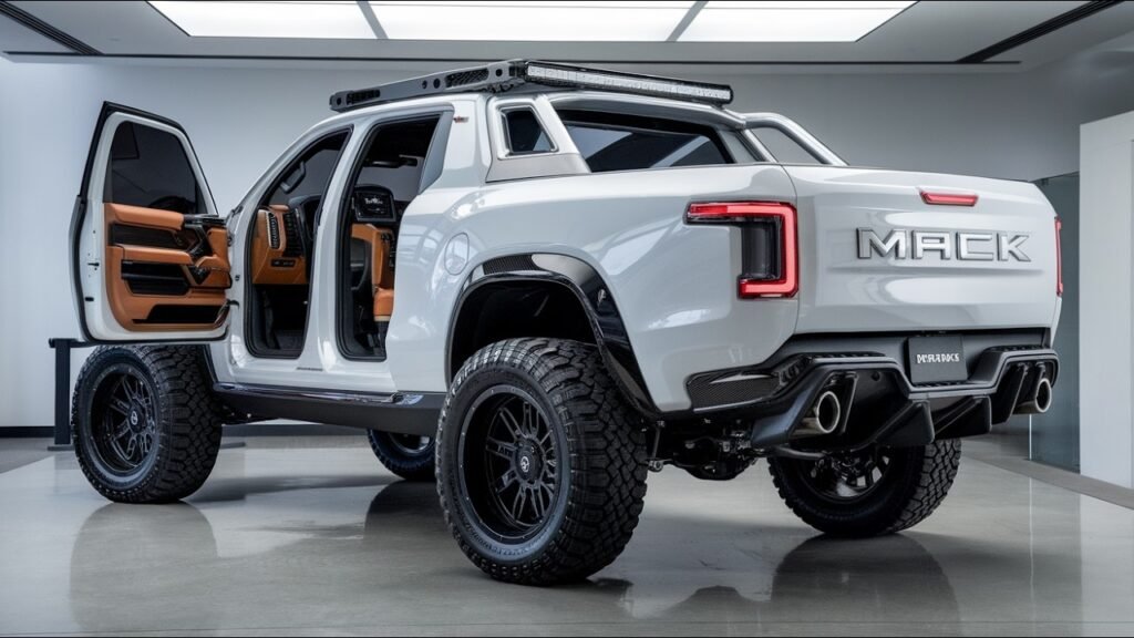 2025 Mack Pickup Truck First Look