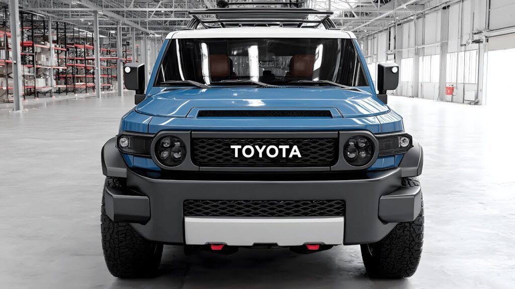 2026 Toyota FJ40 Cruiser