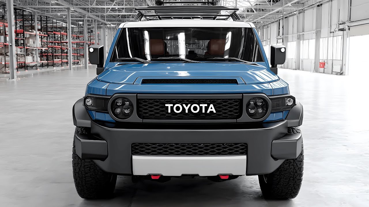 2026 Toyota FJ40 Cruiser