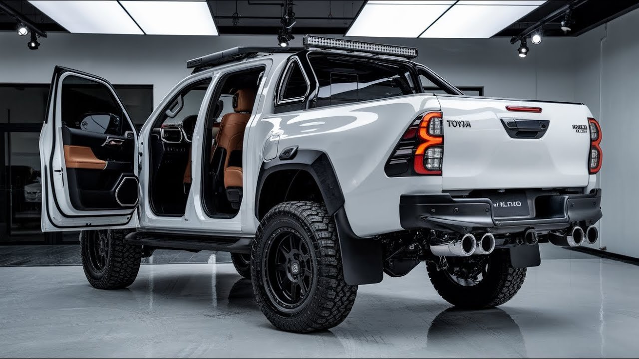 2025 Toyota CEO Pickup Truck