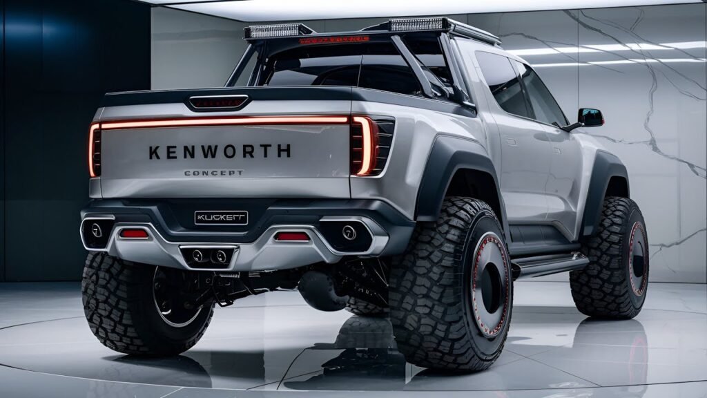 2025 Kenworth Pickup First Look Drive