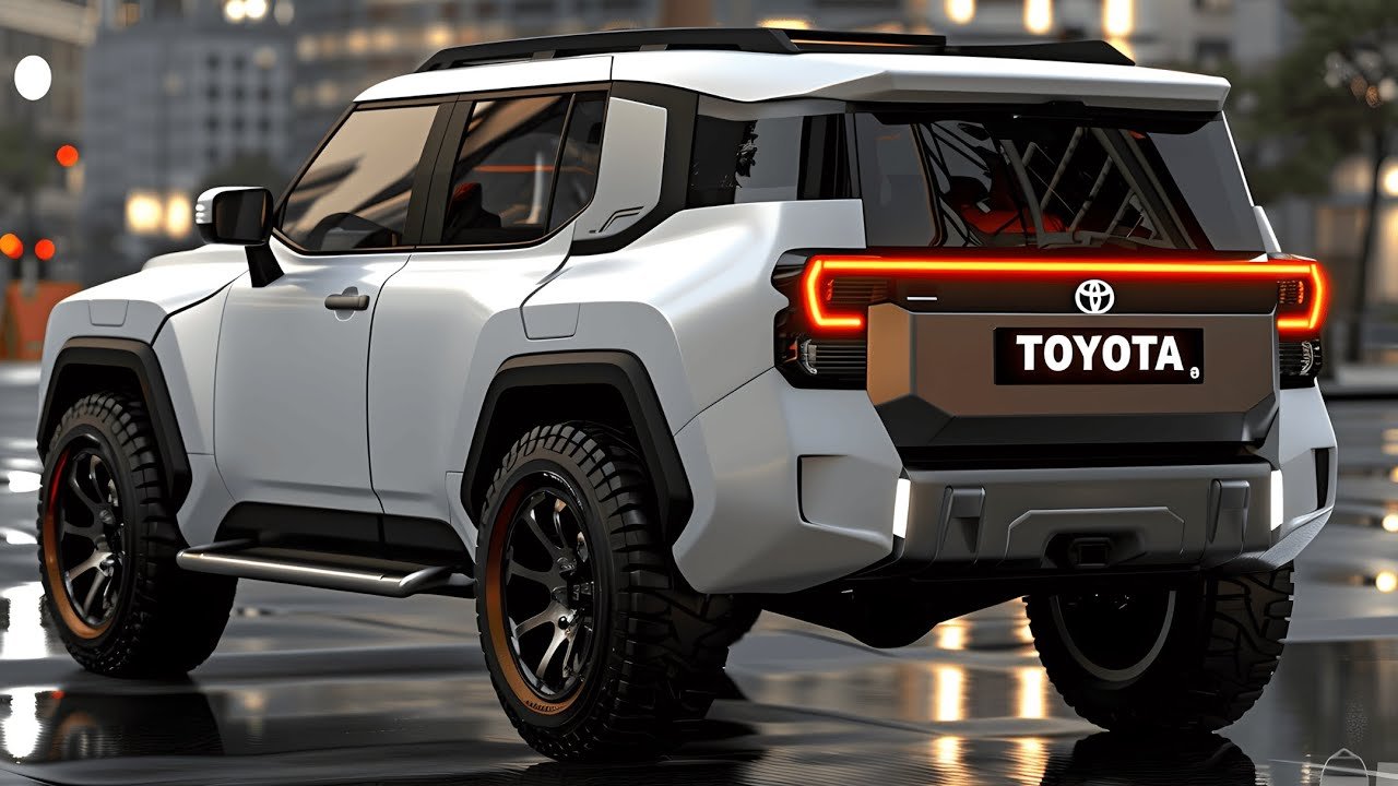 New 2026 Toyota Land Hopper