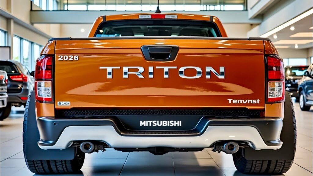 2026 Mitsubishi Triton Pickup