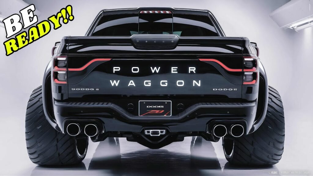 2025 Dodge Power Wagon, First Look