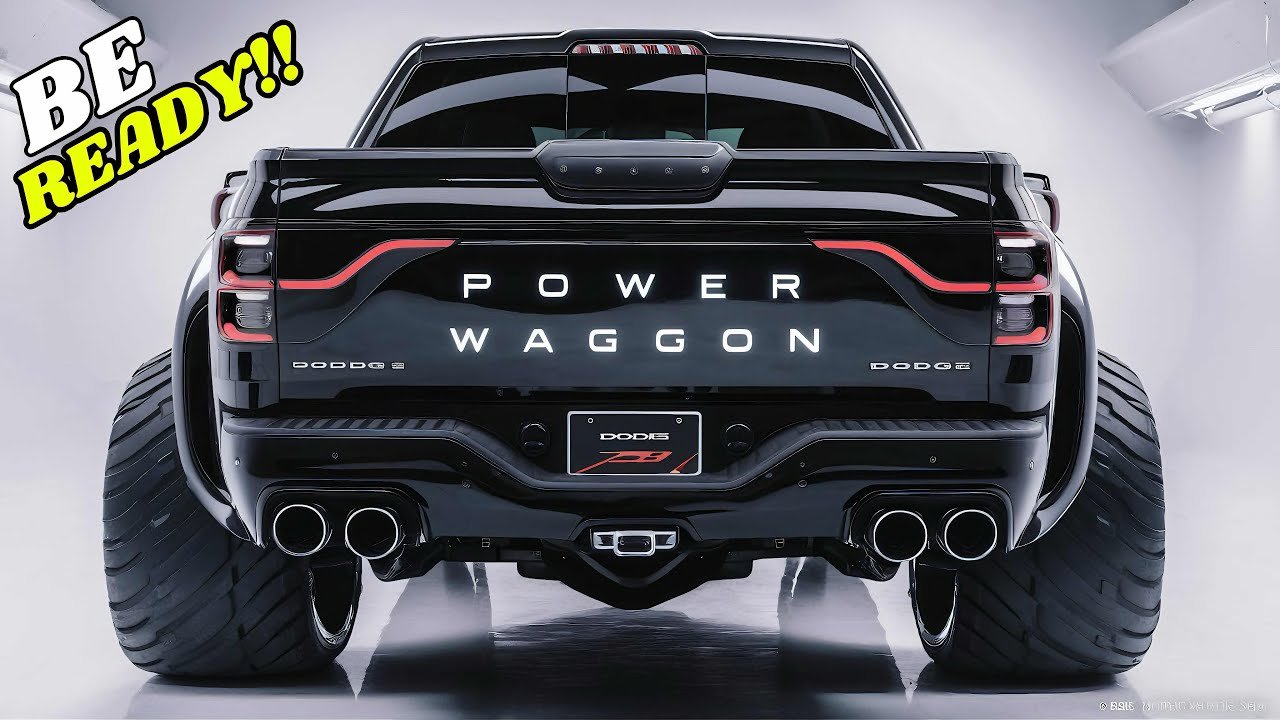 2025 Dodge Power Wagon, First Look