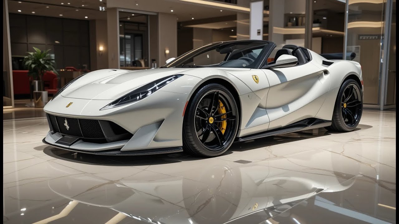 2026 Ferrari 812 GTS The Supercar