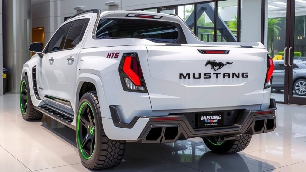 2026 Ford Mustang Pickup Truck Unveiled