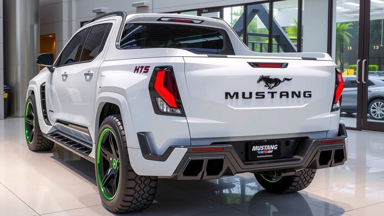 2026 Ford Mustang Pickup Truck Unveiled