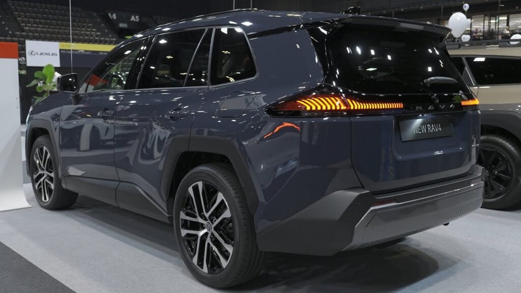 New 2026 Toyota RAV4