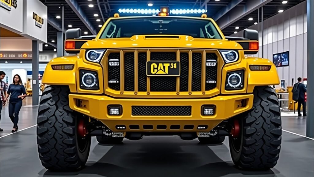2026 Caterpillar Pickup
