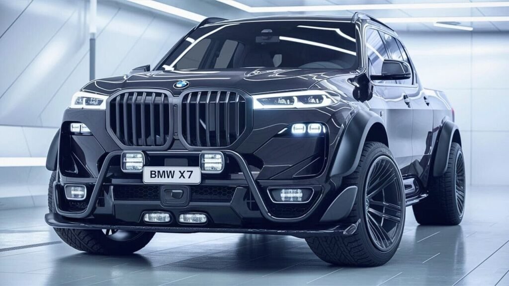 2026 BMW X7 Pickup Truck