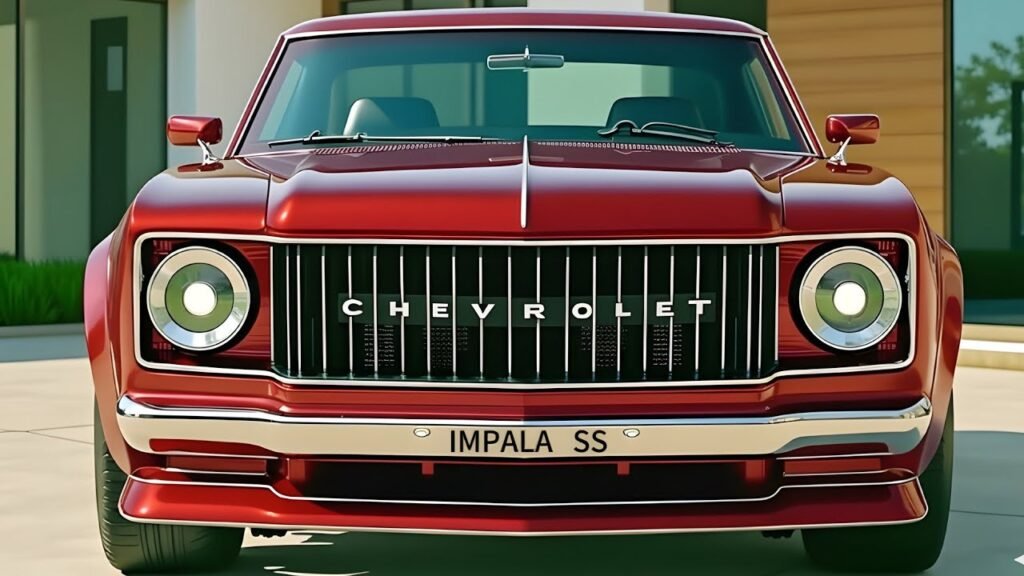2026 Chevy Impala SS Revealed