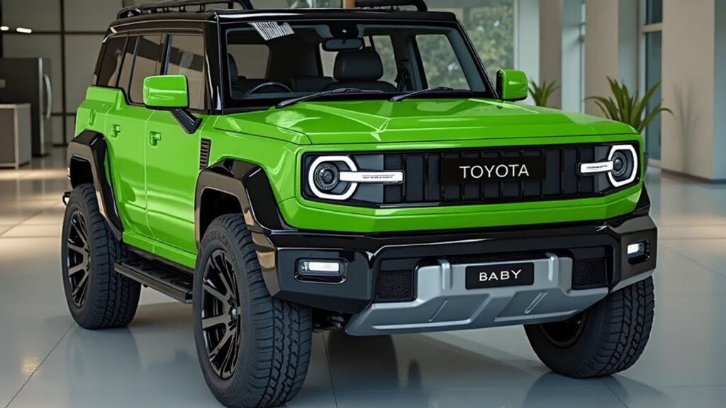 New 2026 Toyota FJ Mini Cruiser
