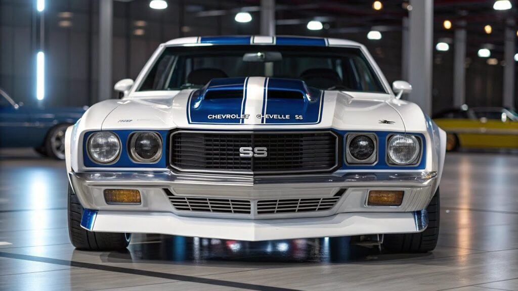 2026 Chevrolet Chevelle SS