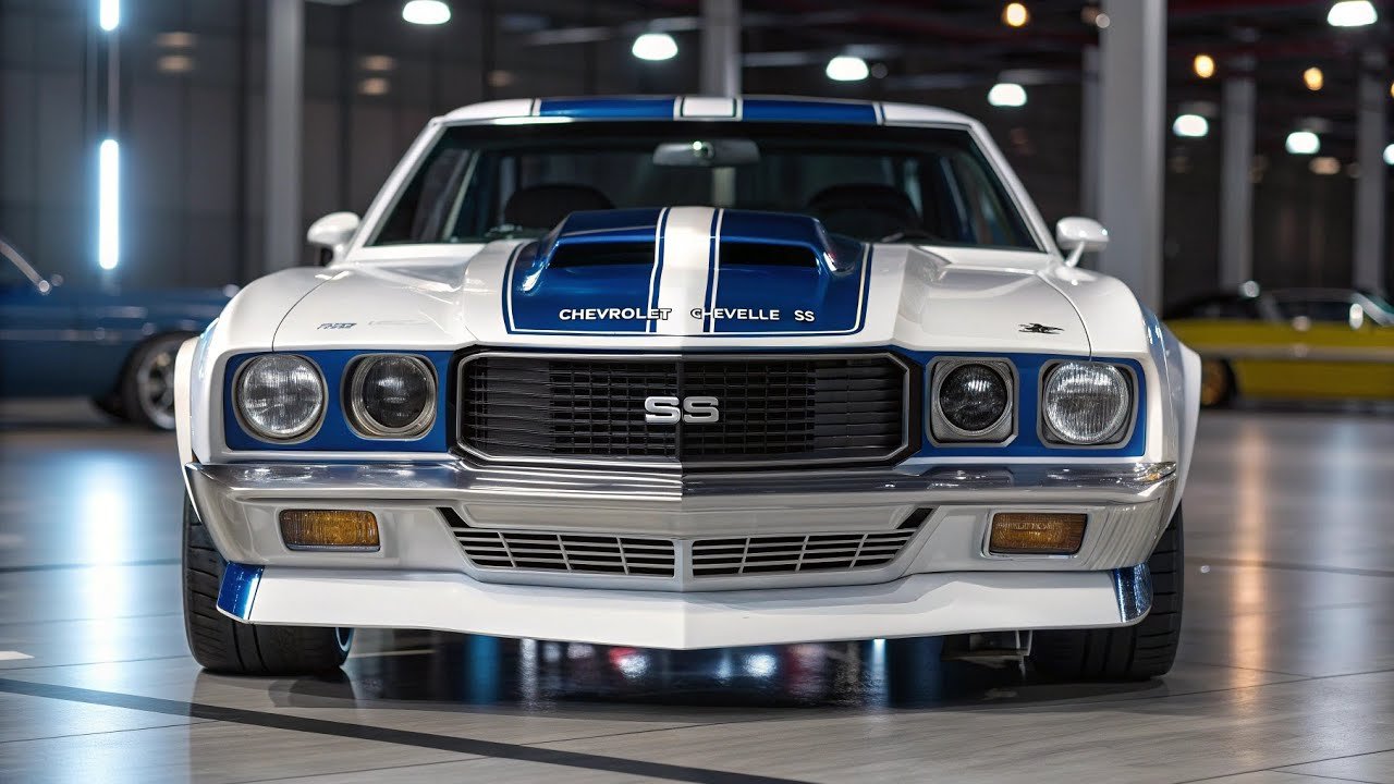 2026 Chevrolet Chevelle SS