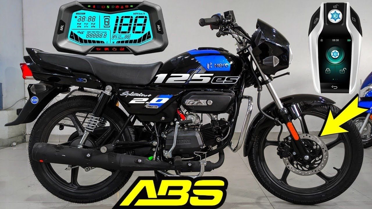 Hero Splendor Plus Classic 125