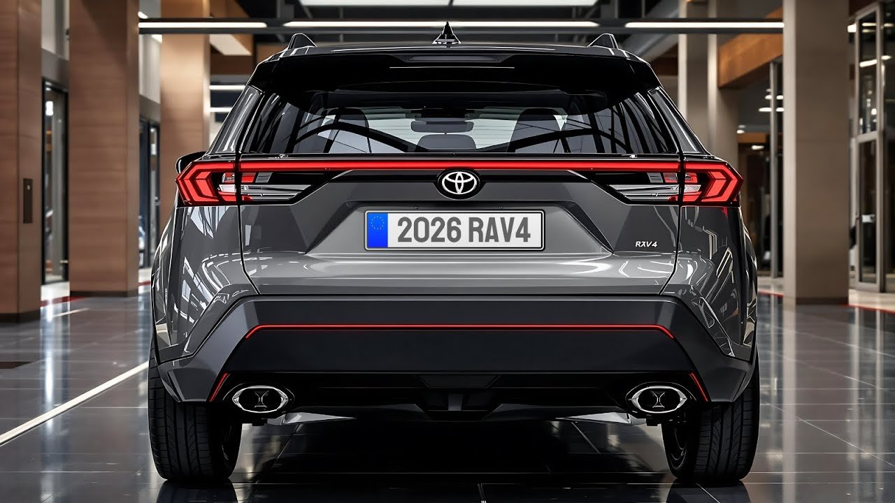 Toyota RAV4 2026 Launch