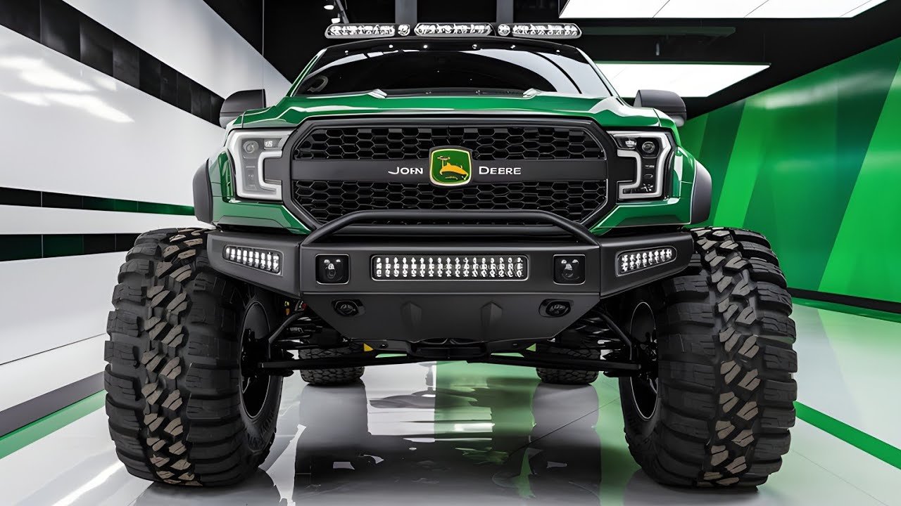 2026 John Deere Pickup Truck Unveiled