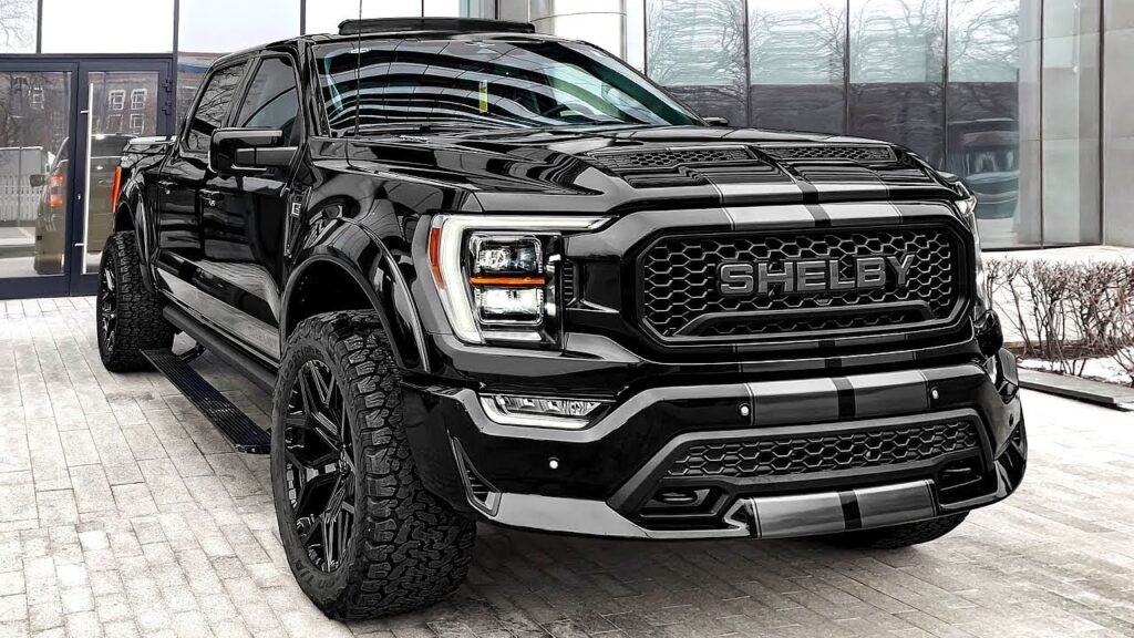 New Ford F-150 Shelby