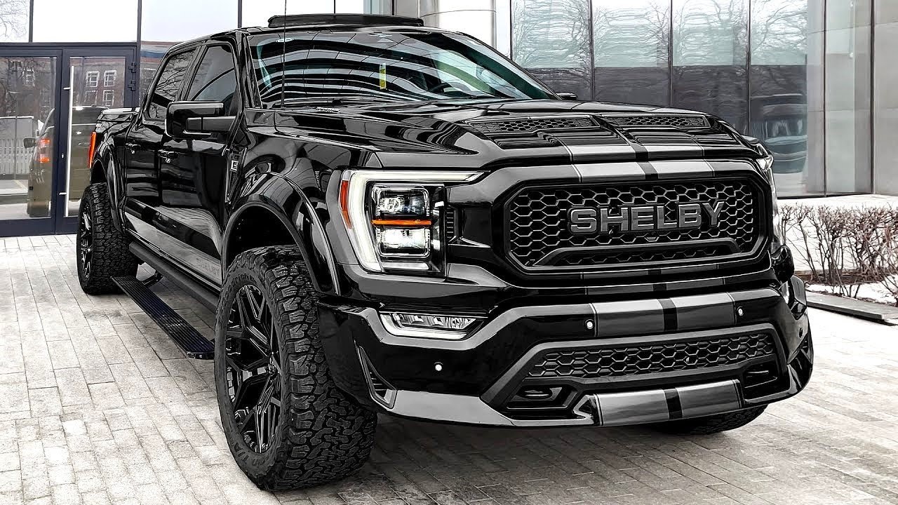 New Ford F-150 Shelby