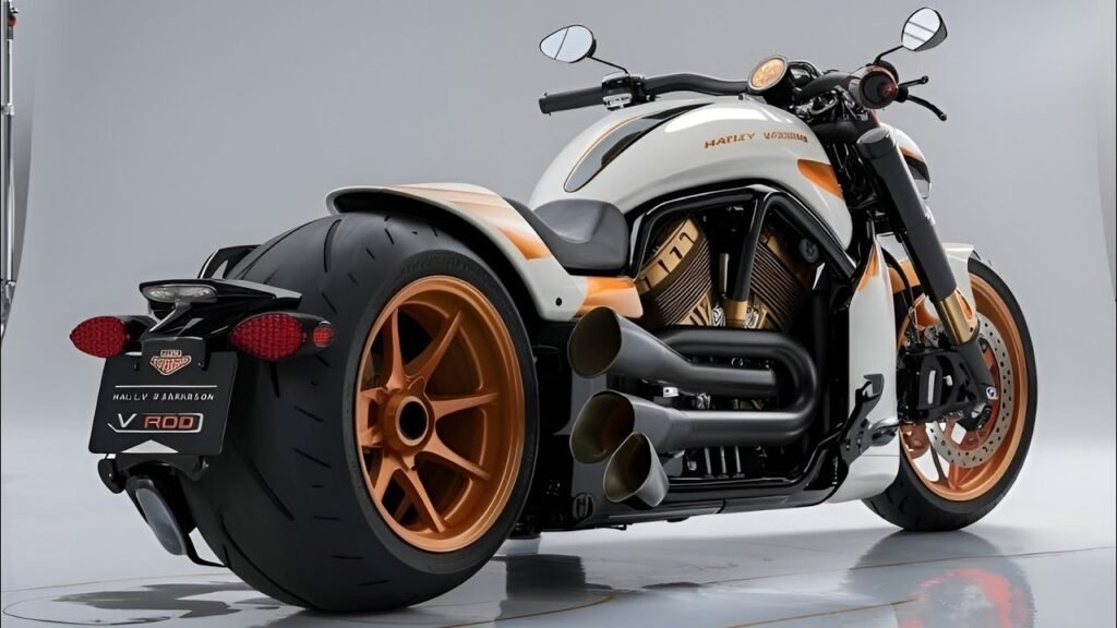 Harley-Davidson V-Rod 2025 Launched