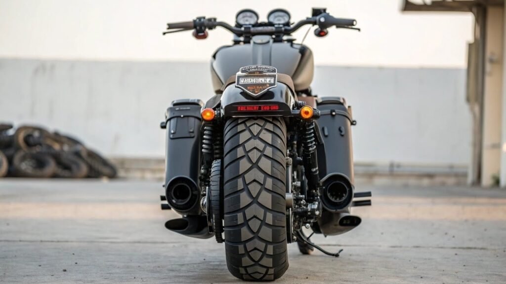 Harley Davidson Fatboy American Super Bike