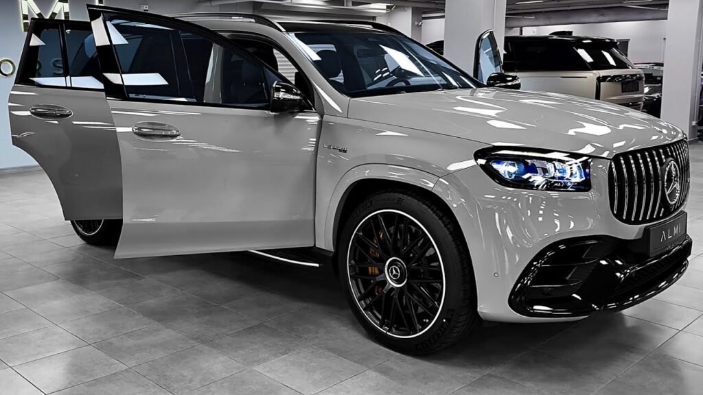 2025 Mercedes GLS 63
