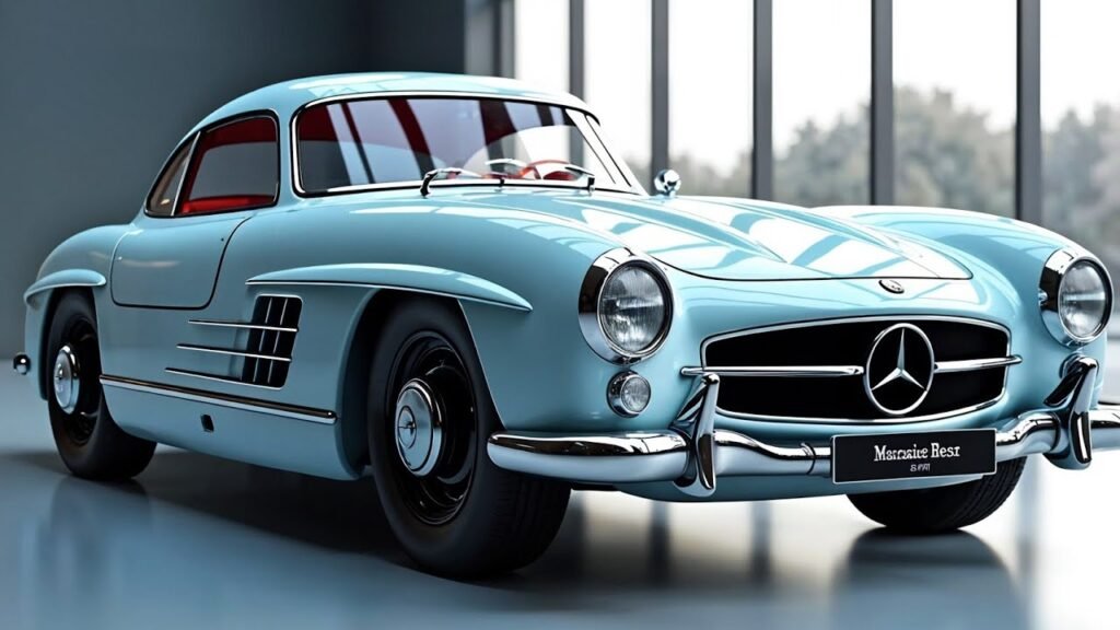 Mercedes-Benz 300SL Reborn
