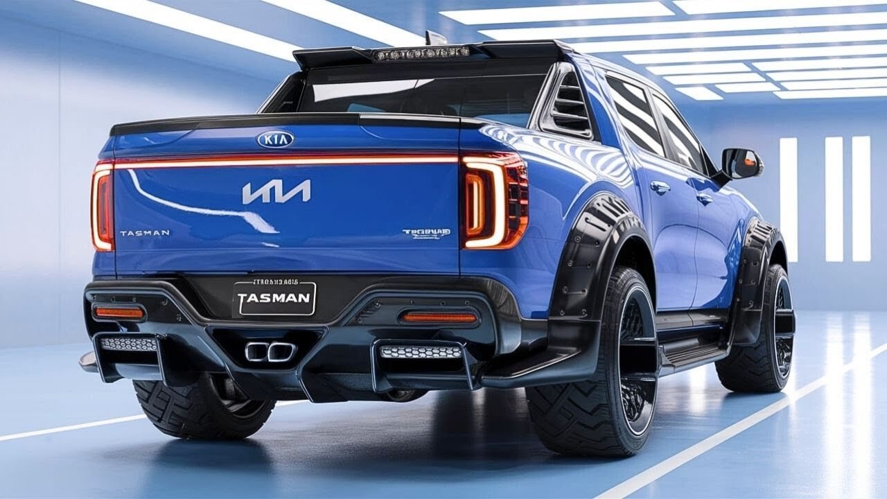 2026 Kia Tasman Pickup Truck