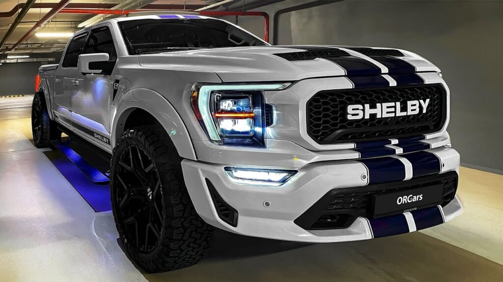 2026 Ford F-150 Shelby