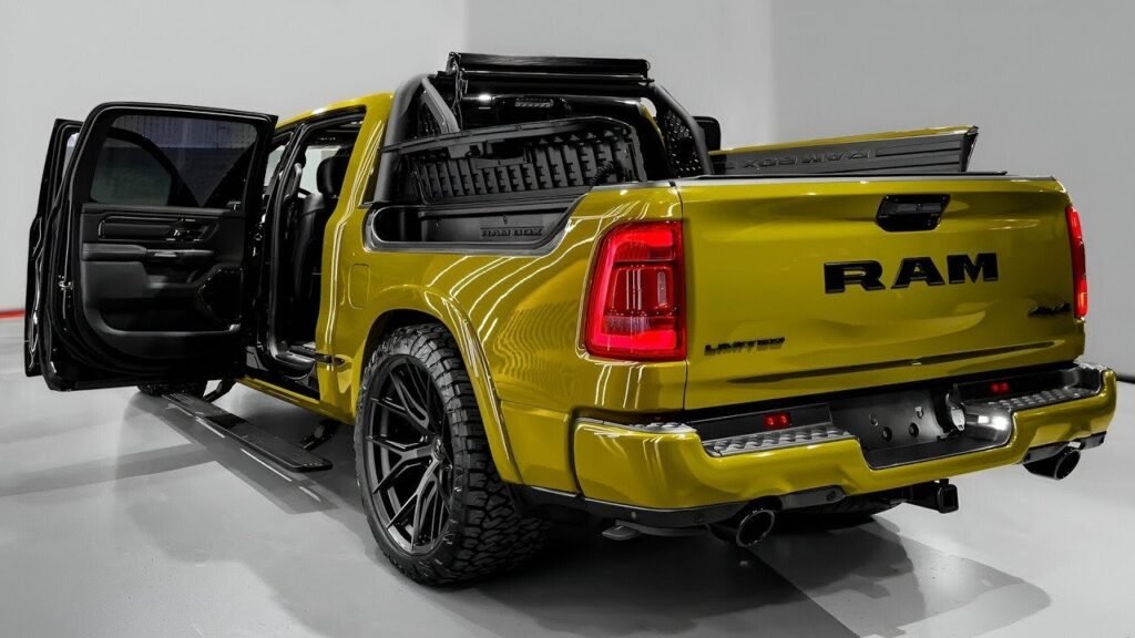 2025 Model Dodge Ram 1500