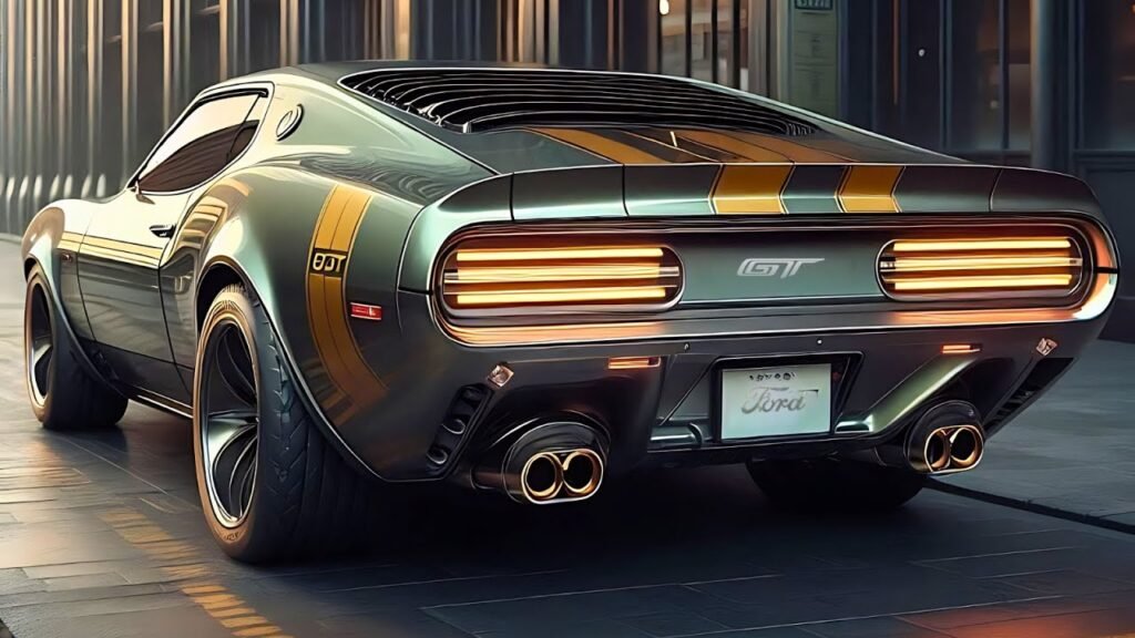 2026 Ford Torino GT 900HP