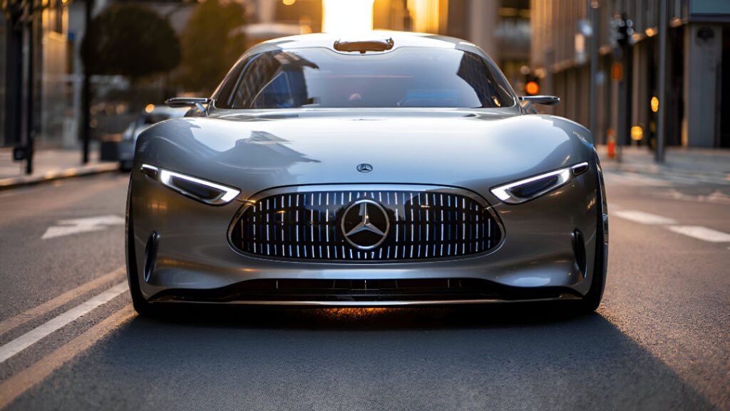 Mercedes Vision Iconic Concept
